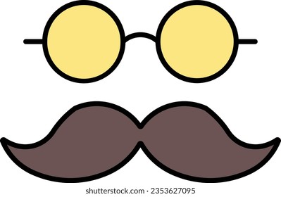 disguise event mask conceal carnival Outline