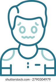 Disgust Creative Illustration Icon Design