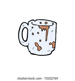 disgusting office mug cartoon