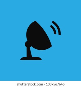 dish antenna icon vector
