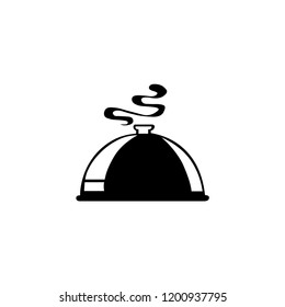 dish black icon
