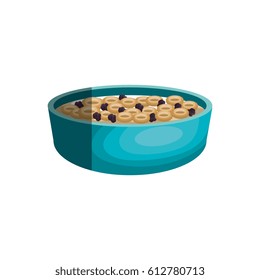 dish with cereal icon