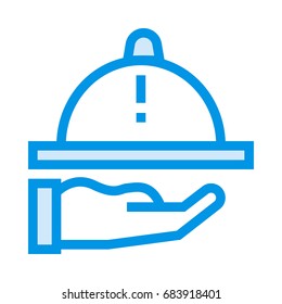 Dish cover icon