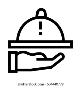 dish cover icon