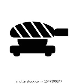 dish design colour line icon