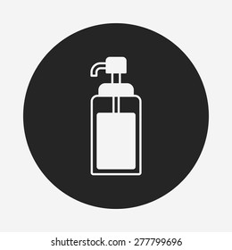 Dish detergent icon