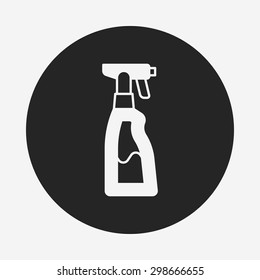 Dish detergent icon