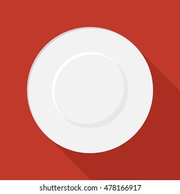 dish flat icon. You can be used dish icon for several purposes like: websites, UI, UX, print templates, promotional materials, info-graphics, web and mobile phone apps.