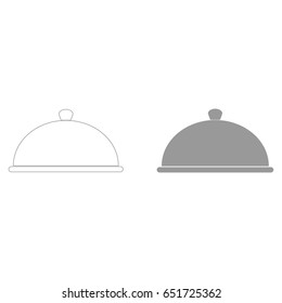 Dish  icon .
