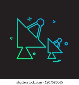 Dish icon design vector