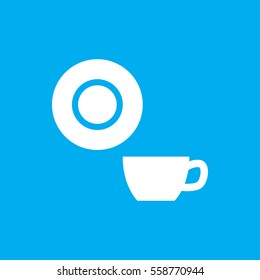 dish icon illustration isolated vector sign symbol