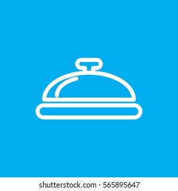 dish icon illustration isolated vector sign symbol