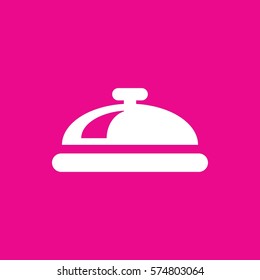dish icon illustration isolated vector sign symbol