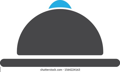 Dish icon isolated on background
 
