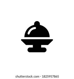 Dish Icon , Thanksgiving Symbol .