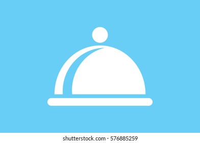 dish icon vector illustration.