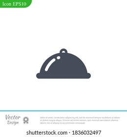 Icono de Dish. Ilustración del vector EPS 10.