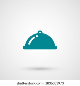 Icono de Dish. Ilustración del vector EPS 10.