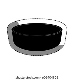 dish kitchen isolated icon
