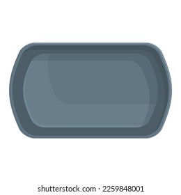 Dish pastry icon cartoon vector. Food cook. Cooking stuff