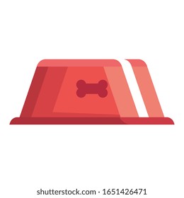 dish for pet isolated icon vector illustration design