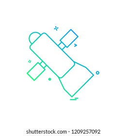 dish satellite icon vector design