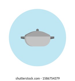 dish simple illustration clip art vector