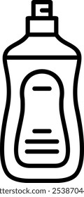 Dish soap Vector Icon Design Symbol
