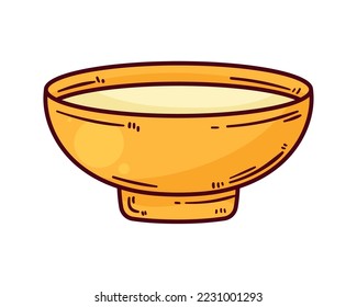 dish with soup utensil icon