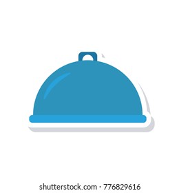 dish sticker icon