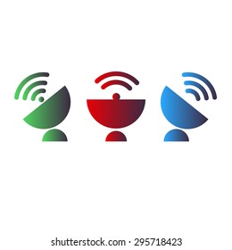 dish vector antenna satellite wireless technology radio