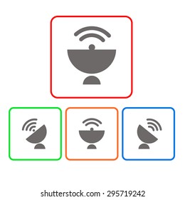 dish vector antenna satellite wireless technology radio