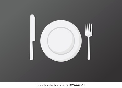 dish vector art "illustration" "white"