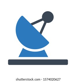 dish vector glyph color icon 