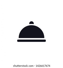 dish vector icon 10 eps , Lorem ipsum Flat design