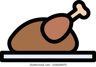 Dish Vector illustration on a transparent background.Premium quality symmbols.Stroke vector icon for concept and graphic design. 