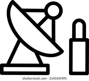 dish Vector illustration on a transparent background.Premium quality symbols.Stroke vector icon for concept and graphic design.