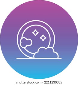 Icono del vector de lavado de disco. Se puede usar para imprimir, móviles y aplicaciones web.