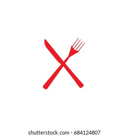 Dishes flat icon on white background.