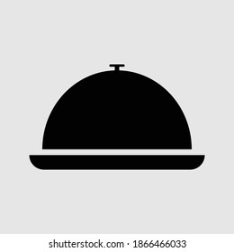 dishes icon isolated vector illustration