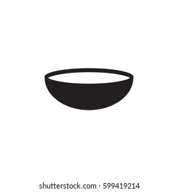 dishes icon on the white background