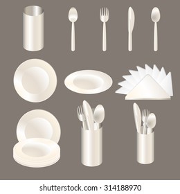 Dishes set