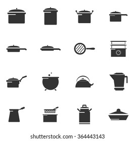 Dishes symbol for web icons