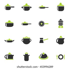 dishes web icons for user interface design