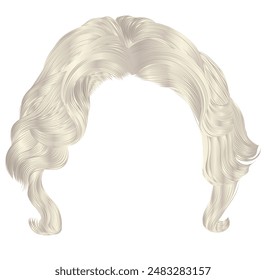 disheveled men's haircut blond colors with
 parting . beauty fashion