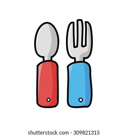 dishware doodle