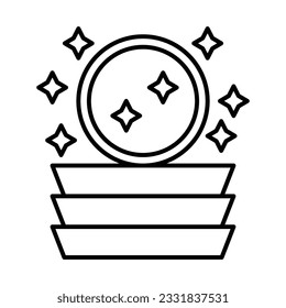 Dishware Icon Design For Personal And Commercial Use