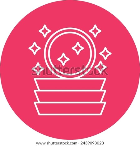 Dishware Icon Design For Personal And Commercial Use