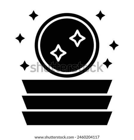 Dishware Icon Design For Personal And Commercial Use