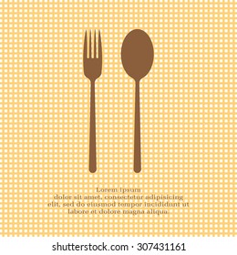 dishware vector icon
